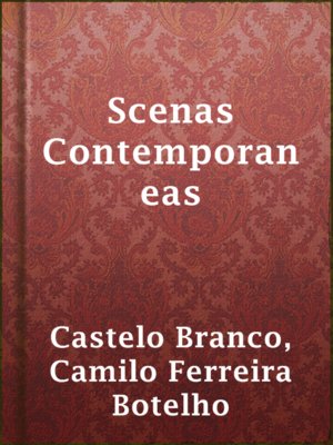 cover image of Scenas Contemporaneas